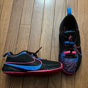 Nike Kids Sneakers - Black and Pink